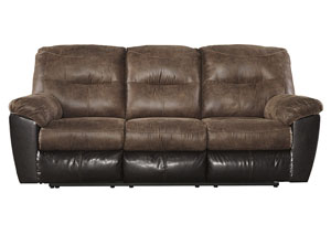Image for Follett Coffee Reclining Sofa