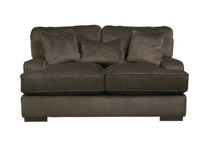 Image for Bisenti Chocolate Loveseat