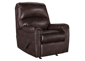 Image for Talco Burgundy Rocker Recliner