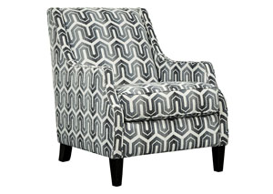 Image for Gilmer Gunmetal Accent Chair