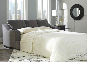 Image for Gilmer Gunmetal Queen Sofa Sleeper