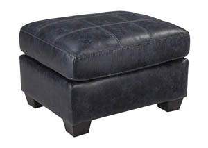 Image for Inmon Navy Ottoman