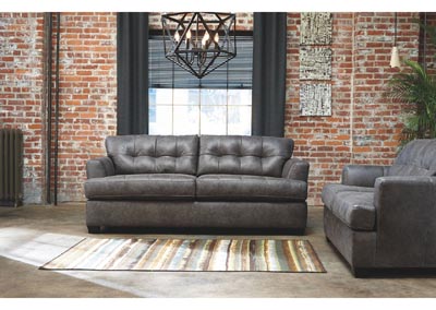 Image for Inmon Charcoal Sofa and Loveseat