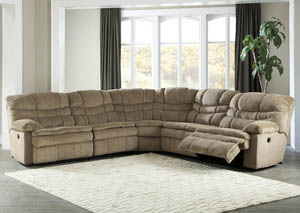 Image for Zavion Caramel Sectional