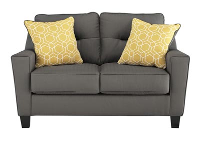 Image for Forsan Nuvella Gray Loveseat