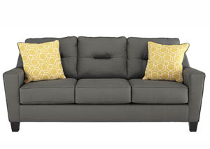 Image for Forsan Nuvella Gray Sofa