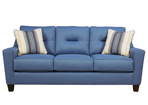 Image for Forsan Nuvella Blue Sofa