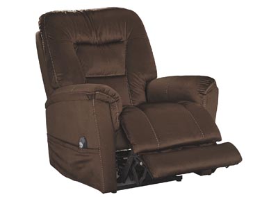 Image for Dakos Bark Power Recliner w/Adjustable Headrest