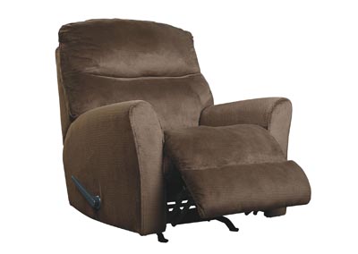 Image for Cossette Chocolate Rocker Recliner