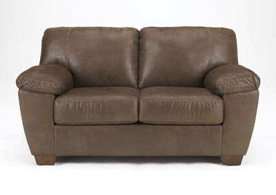 Image for Amazon Walnut Loveseat