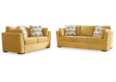 Keerwick Sofa and Loveseat