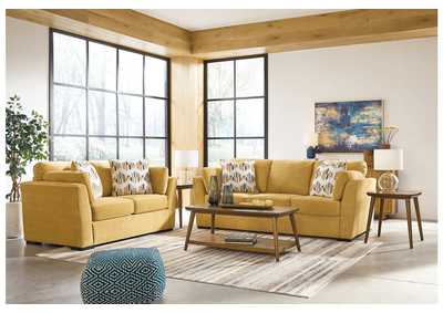 Keerwick Sofa and Loveseat,Signature Design By Ashley
