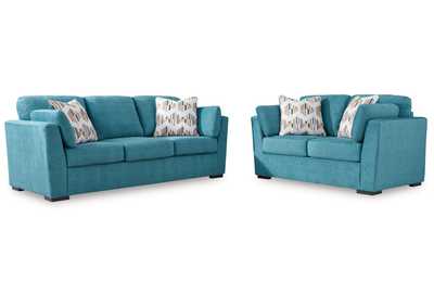 Keerwick Sofa and Loveseat