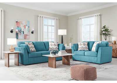 Keerwick Sofa and Loveseat,Signature Design By Ashley