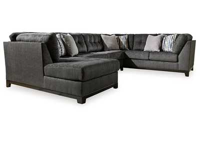 Reidshire 3-Piece Sectional with Chaise