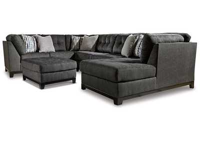 Image for Reidshire 3-Piece Sectional with Ottoman