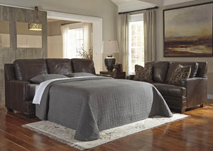 Image for Corvan Antique Queen Sofa Sleeper