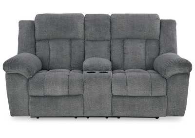 Tip-Off Power Reclining Loveseat