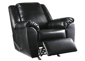 Image for Fezzman Onyx Rocker Recliner