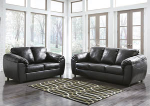 Image for Fezzman Onyx Sofa and Loveseat