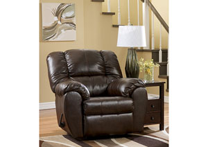 Image for Dylan DuraBlend Espresso Rocker Recliner