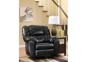 Image for Dylan DuraBlend Onyx Rocker Recliner