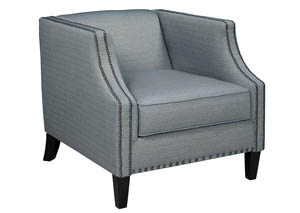 Image for LaVernia Navy Accent Chair