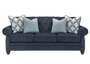 Image for LaVernia Navy Sofa