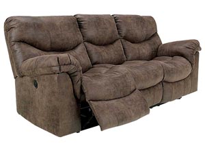 Image for Alzena Gunsmoke Reclining Power Sofa