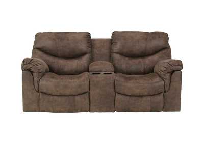 Image for Alzena Reclining Loveseat with Console
