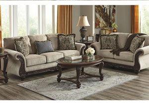 Image for Laytonsville Pebble Sofa and Loveseat