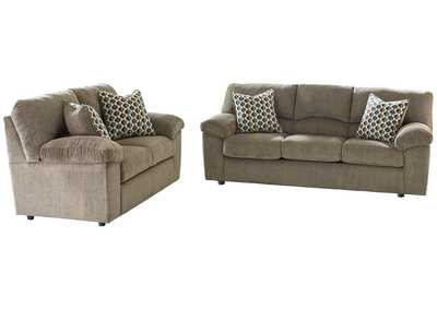 Image for Pindall Sofa and Loveseat