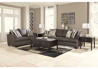 Image for Levon Charcoal Sofa & Loveseat