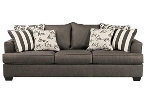 Image for Levon Charcoal Sofa