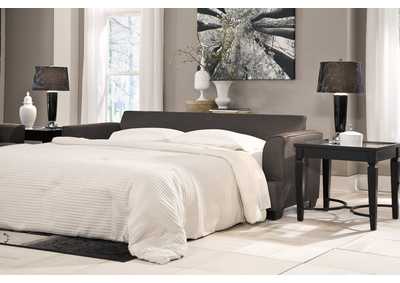 Image for Levon Charcoal Queen Sofa Sleeper