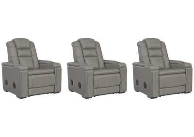 Boerna 3-Piece Home Theater Seating