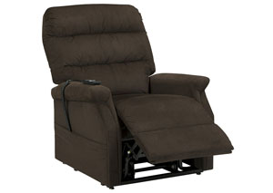 Image for Brenyth Chocolate Power Lift Recliner