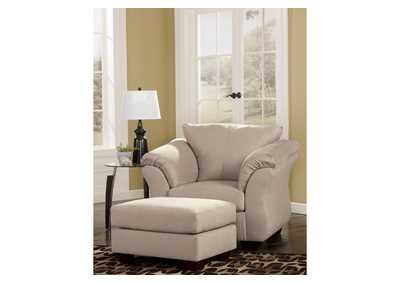 Image for Darcy Stone Ottoman