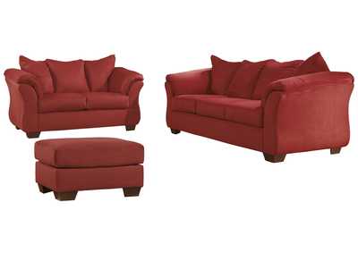 Image for Darcy Sofa, Loveseat and Ottoman