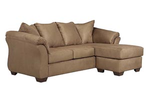 Image for Darcy Mocha Sofa Chaise