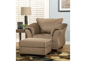 Image for Darcy Mocha Ottoman