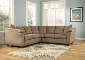 Image for Darcy Mocha Sectional