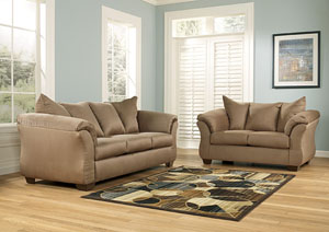 Image for Darcy Mocha Sofa & Loveseat