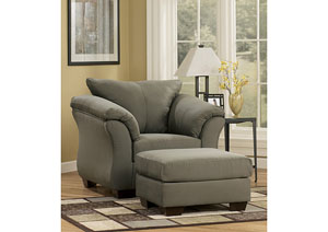 Image for Darcy Sage Ottoman