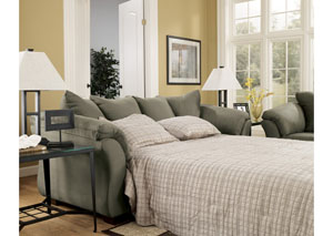 Image for Darcy Sage Full Sofa Sleeper