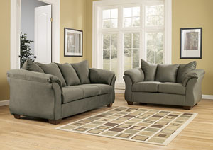 Image for Darcy Sage Sofa & Loveseat