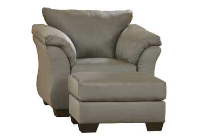 Image for Darcy Chair and Ottoman