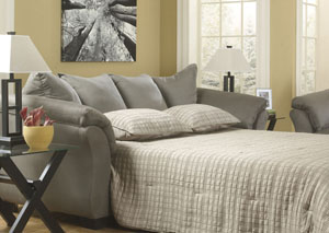 Image for Darcy Cobblestone Full Sofa Sleeper