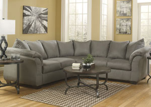 Image for Darcy Cobblestone Sectional