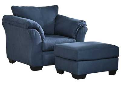 Image for Darcy Chair and Ottoman